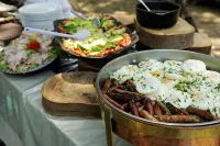 Mwinilunga Safaris - breakfast