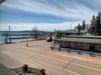Upper level, one bedroom, one bath condo, with Lake Superior views.