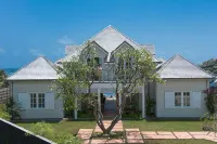 Les Frangipaniers, exceptional villa with swimming pool and direct sea access - Bintang 4