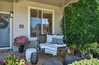 Wine Country Retreat with Fire Pit, EV Charger & Family Amenities