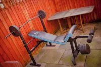 COZY,LUXURY AND STYLISH TWO BEDROOM HOMEwith Garden, Gym & Work spaces. - Gym