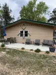 The Fishing Hole is a charming studio near lovely Castle Rock Lake in Necedah.
