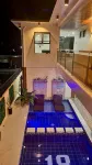TJM Hot Spring Villa 1, a spacious 5-bedroom, with WiFi, AC in serene Los Baños - ヴィラ