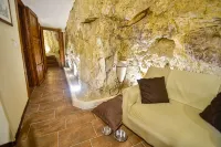 Domum in petra, the house in the rock. A short walk from the historic center of Modica