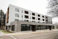 The Bear Den in Downtown Bozeman: Penthouse With Mountain Views