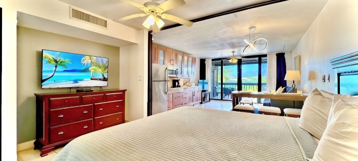 View of Paradise at Sapphire Beach Hotels in Saint Thomas