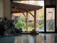 Hakuba Mominoki Hotel - vasca da bagno