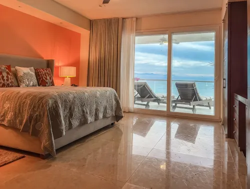 Luxury Beach Front Condo in Beautiful Punta de Mita