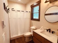 The Swan at Elk Ridge Village cabin 201A with views of Flathead Lake.