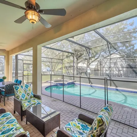 Amazing Private Theater and Game Room! Pool/Spa & Star Wars Room! Free Pool Heat