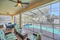 Amazing Private Theater and Game Room! Pool/Spa & Star Wars Room! Free Pool Heat - 3-نجوم