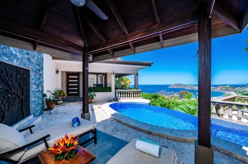 Spectacular, Gated, Oceanfront Luxury Villa w/ Pool - Playa Flamingo, Costa Rica - Gym