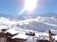 Renovated apartment for 4/5 people south in Val Thorens - Wifi