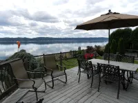 "Sky's Landing" Beach House ☀️ Hood Canal - 2 étoiles