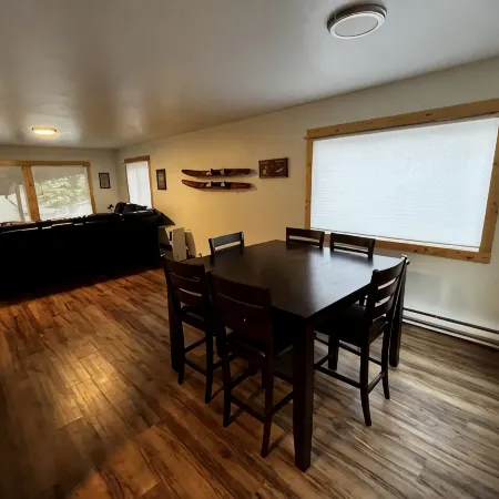 Comfy Duplex unit B great for families and small groups, sleeps up to 7