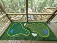 Dome, Hammock, Sauna, Golf, Best Location in BR - Hytter
