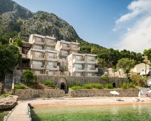 Glyfa Beach Villas Hotels in Mparmpati