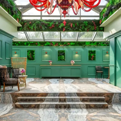 Tomis Garden Aparthotel Bucuresti Hotel dekat Taman Ion Voicu