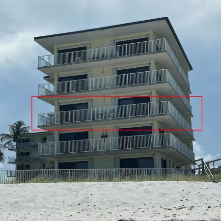 Panoramic Oceanfront Views from Every Room! Peaceful 2-Bedroom Vero Beach Condo