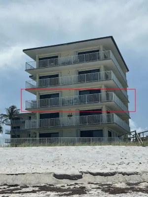 Panoramic Oceanfront Views from Every Room! Peaceful 2-Bedroom Vero Beach Condo - 4-Star