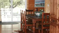 Beautiful log-sided cabin in scenic Chama, New Mexico - 3-Star