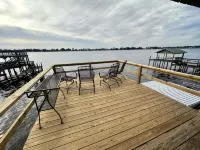 Lakefront Home on False River! Private Dock with 2 Story Pier & Huge Porch! - 3-Star