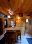 Pineview Cabin at Bayview Cabin Resort on Picturesque Northwoods Lake in Wi. - 3-Sterne