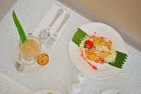 惠斯精選飯店-蘇迪曼芝拉扎普 - 早餐