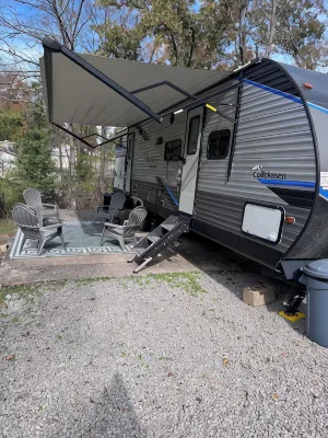 Cozy Camper Retreat at Lake Egypt – Perfect for Families & Pets! - 3-Star