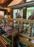 Luxury Cabin with Indoor Heated SaltWater Pool! -  Privatzimmer