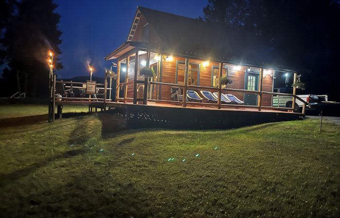 The Hidden Moose Lodge