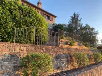 detached villa with a private swimming pool and a large terrain - Wifi
