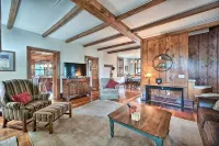 A cozy, beautifully renovated 1829 farmhouse