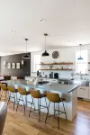 Luxurious, downtown loft with a warm, family feel