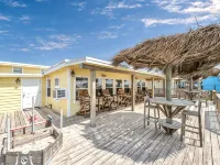 Come watch the dolphins off our NEW fishing pier Hotels in Sargent