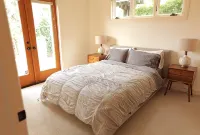 Quiet, Elegant Apartment with Beautiful Views of Terraced Garden