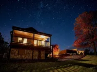 Huge Summer Savings Luray Mountain Getaway Private Log Cabin 8 Hot Tub Fireplace