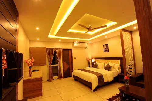 MC Suites Mysuru - ห้องครัว