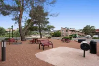 Red Rock Gem 2bdcondo♡close2 hikes&restaurants - Kylpyammeita