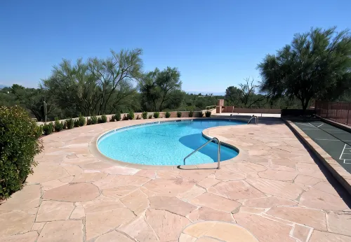 Foothills Ranch House in Casas Adobes, 8 ac estate with Pool, Tennis, Pickleball