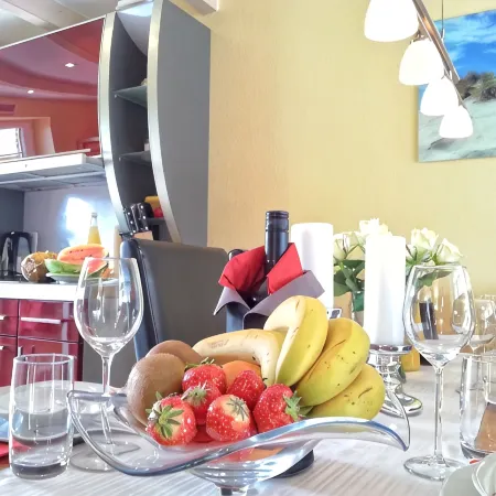 Vacation dream: 30m to the beach, sea view, sauna, whirlpool, 2 bedrooms just luxury
