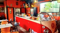 Hotel Bonito Motobox - Hotel Container - Desayuno