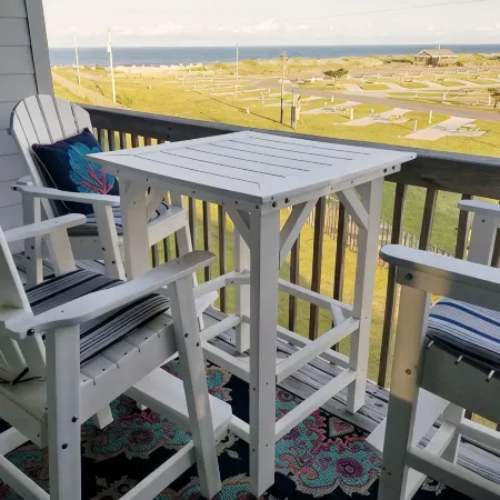 Ocean/Sound View!Ocean Boardwalk!  Beach Equip! Baby Equip! Guest Favorite!