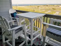 Ocean/Sound View!Ocean Boardwalk!  Beach Equip! Baby Equip! Guest Favorite! - プール