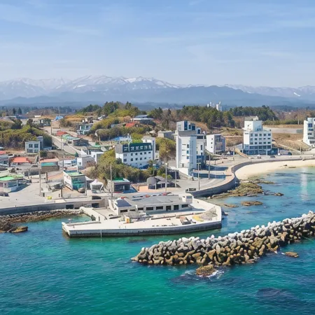 Gangneung Jumunjin M9 Pension Отели рядом с достопримечательностью «Порт Чумунджин»