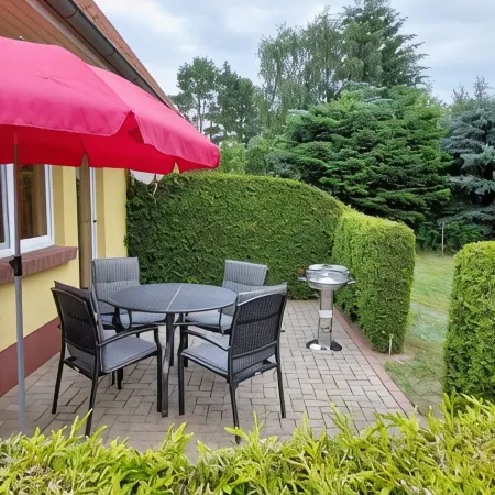 Vacation Home "Jessica" in Country House Style Near National Park Beautiful Bike Paths and Beaches