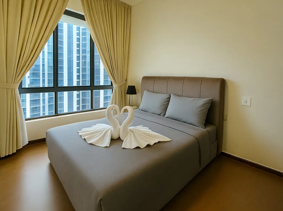 Central Park City Escape 2br 4pax W Balcony - Johor Bahru