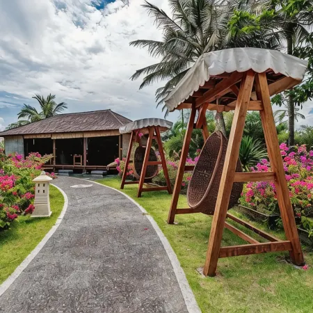 Orlowsky Discovery Candidasa Hotel Отели рядом с достопримечательностью «Пляж Вайт-Сэнд»