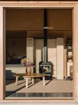 Jacks Point Earth House, Mountain View & Fireplace - Homestays