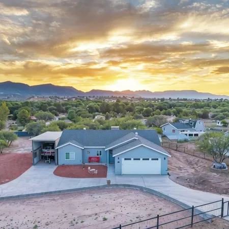 New home located in the "heart" of AZ. Come explore AZ. So much to see and do.